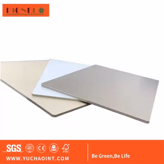 Novo material de construção painel composto de alumínio A2 Fr para revestimento de parede externa