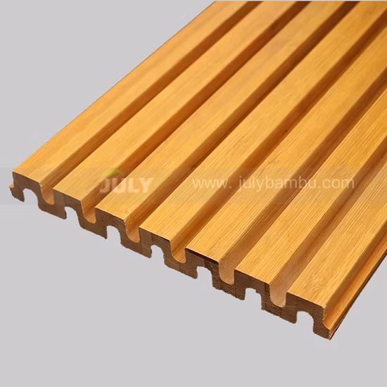 Good Price Tree Texture Versailles Home Fashions 1 Panel Room Divider Decorative Bamboo Wall Panels for Cabinets