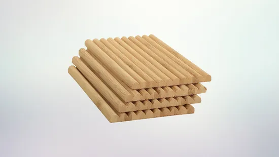 Good Price Tree Texture Versailles Home Fashions 1 Panel Room Divider Decorative Bamboo Wall Panels for Cabinets