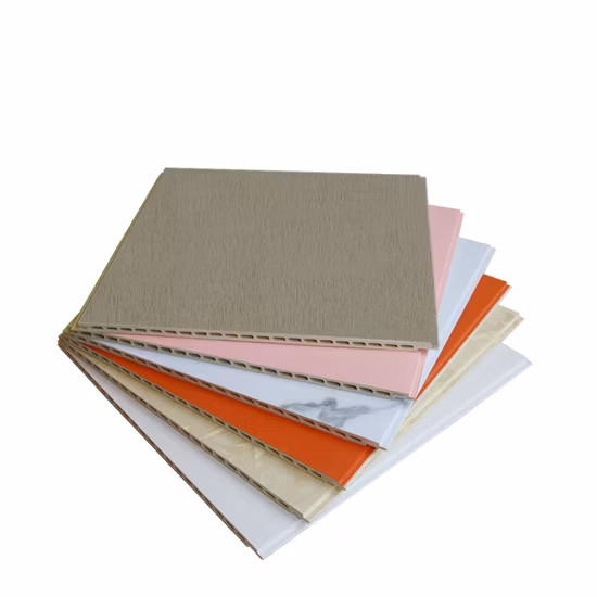 Household Prefabricated Building Material 3D Wall Panel Wood Composite PVC Solid Wall Cladding Bamboo Fiber Interior WPC Wall Panels