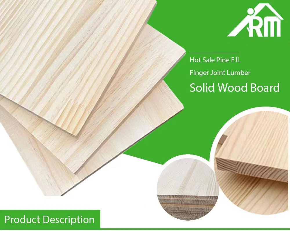 Finger Jointed Board Pine/Fir/ White Gypsum Woodwork